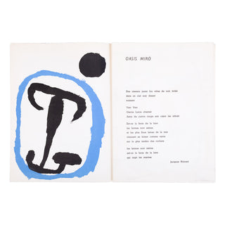 MIRO - ARTIGAS - Derrière le miroir – n° 87-88-89, 1956.