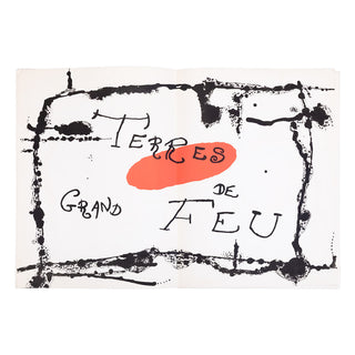 MIRO - ARTIGAS - Derrière le miroir – n° 87-88-89, 1956.