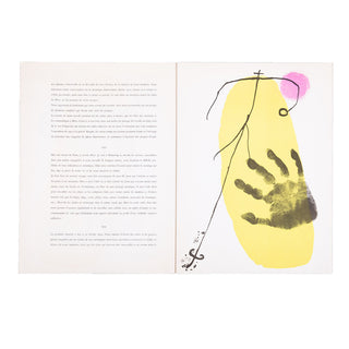 MIRO - ARTIGAS - Derrière le miroir – n° 87-88-89, 1956.