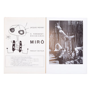 MIRO - ARTIGAS - Derrière le miroir – n° 87-88-89, 1956.