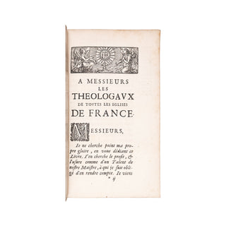 DESLYONS - Traitez singuliers et nouveaux contre le paganisme du Roy-Boit. 1670.