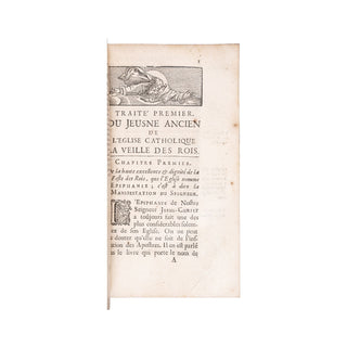 DESLYONS - Traitez singuliers et nouveaux contre le paganisme du Roy-Boit. 1670.