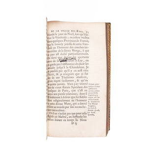 DESLYONS - Traitez singuliers et nouveaux contre le paganisme du Roy-Boit. 1670.