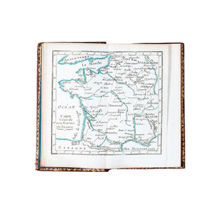 DESNOS - Étrennes utiles et nécessaires aux commerçans et voyageurs ou Indicateur fidèle. 1777.