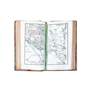 DESNOS - Étrennes utiles et nécessaires aux commerçans et voyageurs ou Indicateur fidèle. 1777.