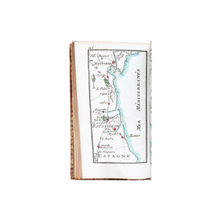 DESNOS - Étrennes utiles et nécessaires aux commerçans et voyageurs ou Indicateur fidèle. 1777.