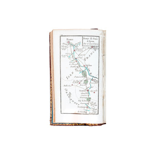 DESNOS - Étrennes utiles et nécessaires aux commerçans et voyageurs ou Indicateur fidèle. 1777.