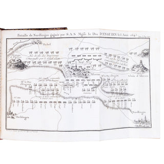 DESORMEAUX - Histoire de Louis de Bourbon. 1766-1768.