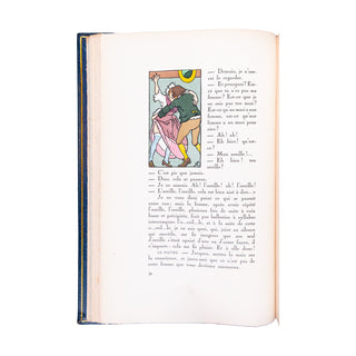 DIDEROT (Denis) - Jacques le Fataliste et son maître. 1922.