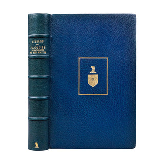 DIDEROT (Denis) - Jacques le Fataliste et son maître. 1922.