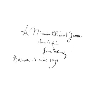 DOLENT (Jean) – Amoureux d'Art. 1888.