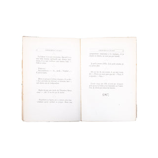 DOLENT (Jean) – Amoureux d'Art. 1888.