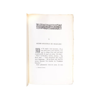 DOLENT (Jean) – Amoureux d'Art. 1888.