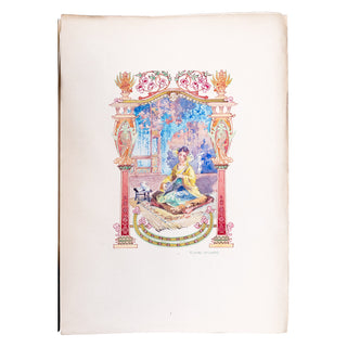 DOUCET (Jérôme) - Princesses de jade et de jadis. 1903.
