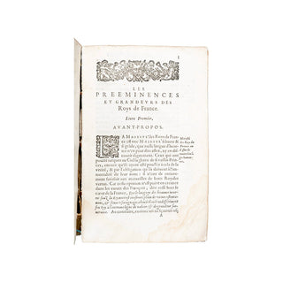 [DU CHESNE (André)] - Les Antiquitez. 1609.