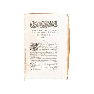 [DU CHESNE (André)] - Les Antiquitez. 1609.