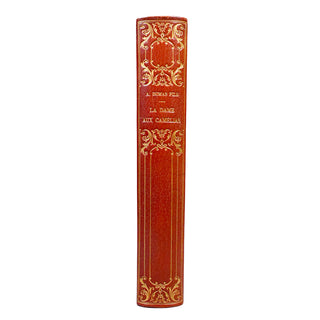 DUMAS FILS (Alexandre) – La dame aux camélias. 1886.