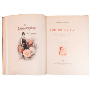 DUMAS FILS (Alexandre) – La dame aux camélias. 1886.