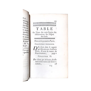 DUPIN (Claude) - Observations sur un livre intitulé de l’Esprit des loix. c. 1751-1758.