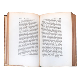 DUPIN (Claude) - Observations sur un livre intitulé de l’Esprit des loix. c. 1751-1758.