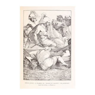 DUPLESSIS (Georges) – Les Audran. 1892.