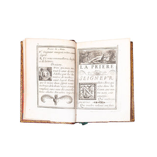 DUVAL (Nicolas) - Nouvelles Heures gravées au burin. c. 1695.