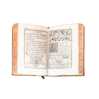 DUVAL (Nicolas) - Nouvelles Heures gravées au burin. c. 1695.