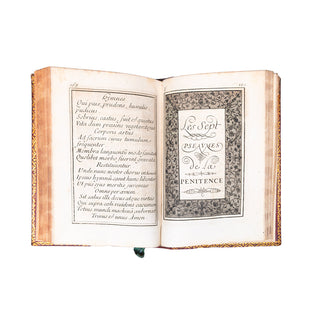 DUVAL (Nicolas) - Nouvelles Heures gravées au burin. c. 1695.