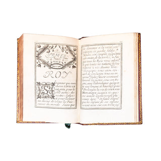 DUVAL (Nicolas) - Nouvelles Heures gravées au burin. c. 1695.