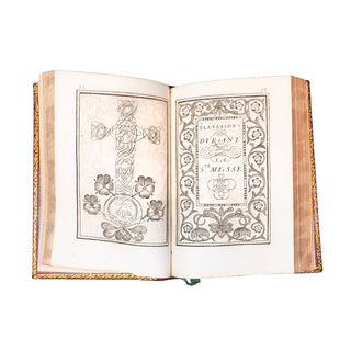 DUVAL (Nicolas) - Nouvelles Heures gravées au burin. c. 1695.