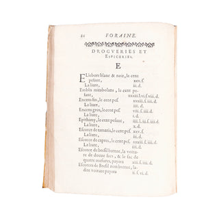 [ACTES ROYAUX – DROITS DE DOUANES EN BOURGOGNE] - Édicts, lettres patentes, arrests... 1618.