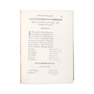 [ACTES ROYAUX – DROITS DE DOUANES EN BOURGOGNE] - Édicts, lettres patentes, arrests... 1618.