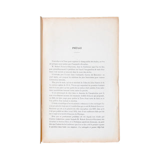 ESNAULT-PELTERIE – L'exploration par fusées de la haute atmosphère et la possibilité des voyages interplanétaires. 1928.