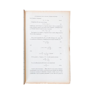 ESNAULT-PELTERIE – L'exploration par fusées de la haute atmosphère et la possibilité des voyages interplanétaires. 1928.