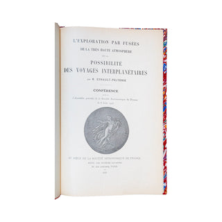 ESNAULT-PELTERIE – L'exploration par fusées de la haute atmosphère et la possibilité des voyages interplanétaires. 1928.