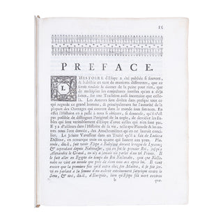 ÉSOPE - LESTRANGE (Robert de) - [BARLOW (Francis) ill.] - Les fables. 1714.