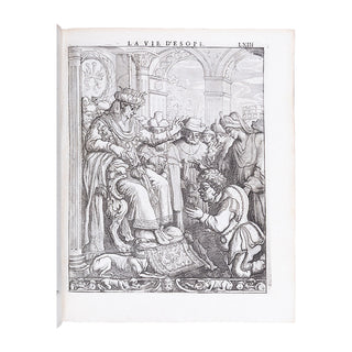 ÉSOPE - LESTRANGE (Robert de) - [BARLOW (Francis) ill.] - Les fables. 1714.