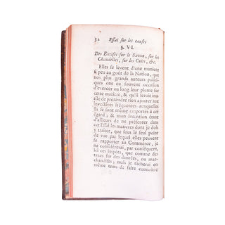 DECKER - Essai sur les causes de déclin du commerce étranger de la Grande-Bretagne. 1757.