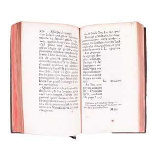 DECKER - Essai sur les causes de déclin du commerce étranger de la Grande-Bretagne. 1757.