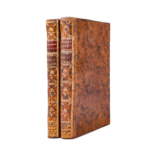 DECKER - Essai sur les causes de déclin du commerce étranger de la Grande-Bretagne. 1757.