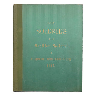 [TEXTILE] - Exposition rétrospective des soieries du mobilier national et salon d'honneur. 1914.