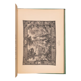 [TEXTILE] - Exposition rétrospective des soieries du mobilier national et salon d'honneur. 1914.
