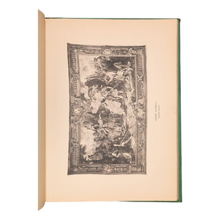 [TEXTILE] - Exposition rétrospective des soieries du mobilier national et salon d'honneur. 1914.