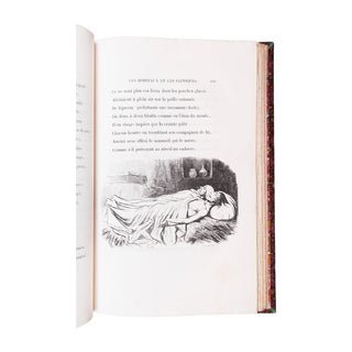 FABRE – DAUMIER - Némésis médicale illustrée. 1840.