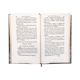 FÉLINE (Père) - Catéchisme des gens mariés. 1782.
