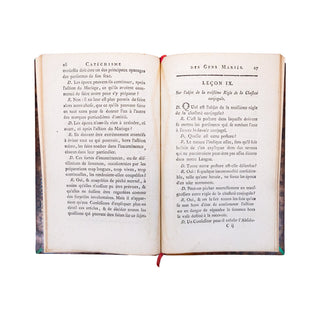 FÉLINE (Père) - Catéchisme des gens mariés. 1782.