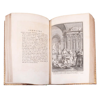 FÉNELON – Les avantures de Télémaque. 1738.
