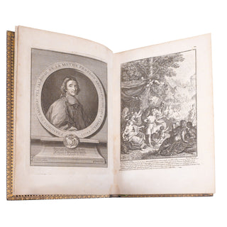 FÉNELON – Les avantures de Télémaque. 1738.