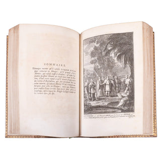 FÉNELON – Les avantures de Télémaque. 1738.