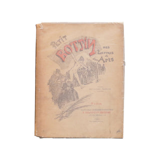[FÉNÉON (Félix), MÉTÉNIER (Oscar), MORÉAS (Jean) et ADAM (Paul)] – Petit Bottin des Lettres et des Arts.